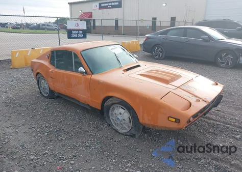 1973 Saab Sonett z USA, uszkodzony, nr VIN 97735000015